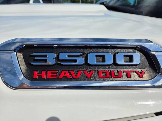 2021 RAM 3500 Longhorn 4x4 Crew Cab 8' Box