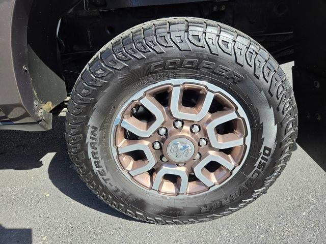 2021 RAM 3500 Longhorn 4x4 Crew Cab 8' Box