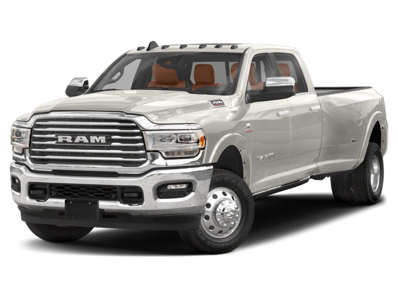 2021 RAM 3500 Longhorn 4x4 Crew Cab 8' Box