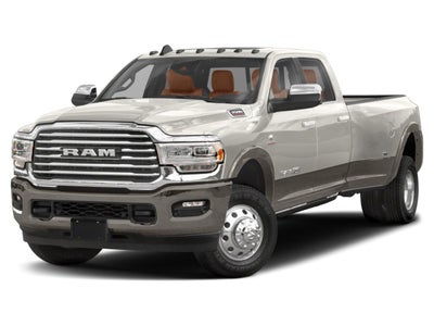 2021 RAM 3500 Longhorn 4x4 Crew Cab 8' Box