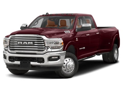 2021 RAM 3500 Longhorn 4x4 Crew Cab 8' Box