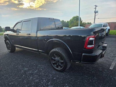 2021 RAM 3500 Limited 4x4 Mega Cab 6'4" Box