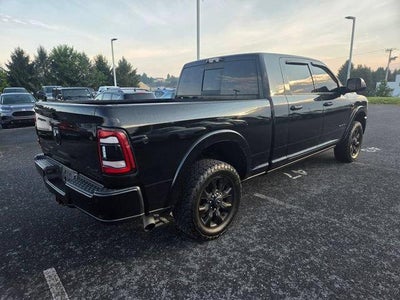 2021 RAM 3500 Limited 4x4 Mega Cab 6'4" Box