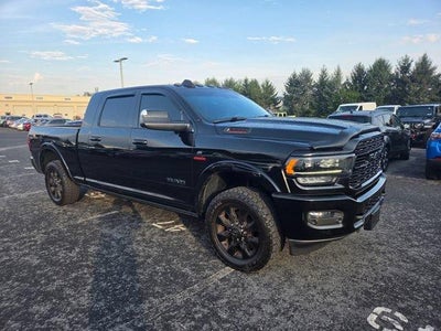 2021 RAM 3500 Limited 4x4 Mega Cab 6'4" Box