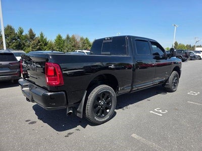 2026 RAM 2500 Laramie 4x4 Crew Cab 6'4" Box