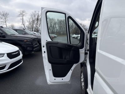 2025 RAM ProMaster Cargo Van SLT 2500 High Roof 159" WB