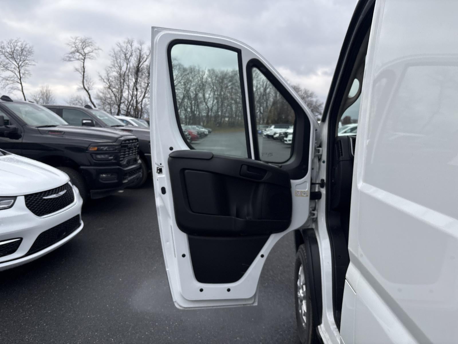 2025 RAM ProMaster Cargo Van SLT 2500 High Roof 159" WB