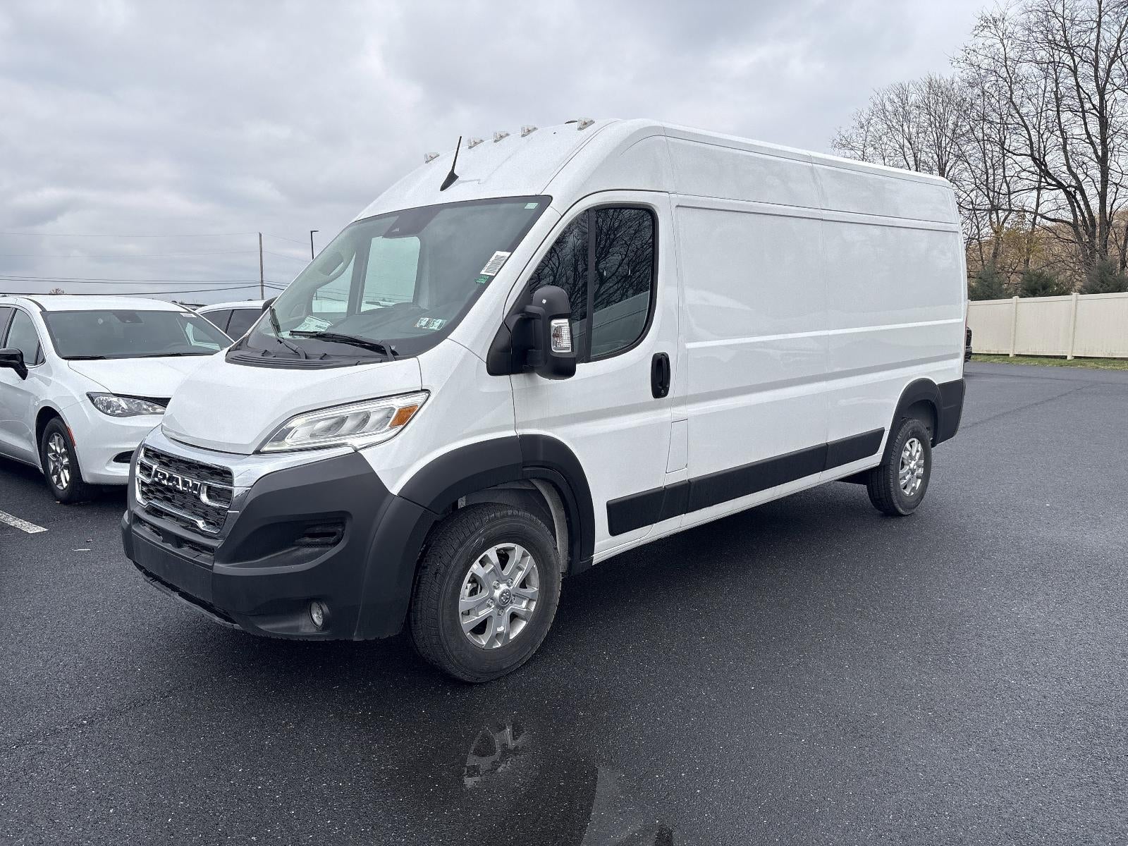 2025 RAM ProMaster Cargo Van SLT 2500 High Roof 159" WB