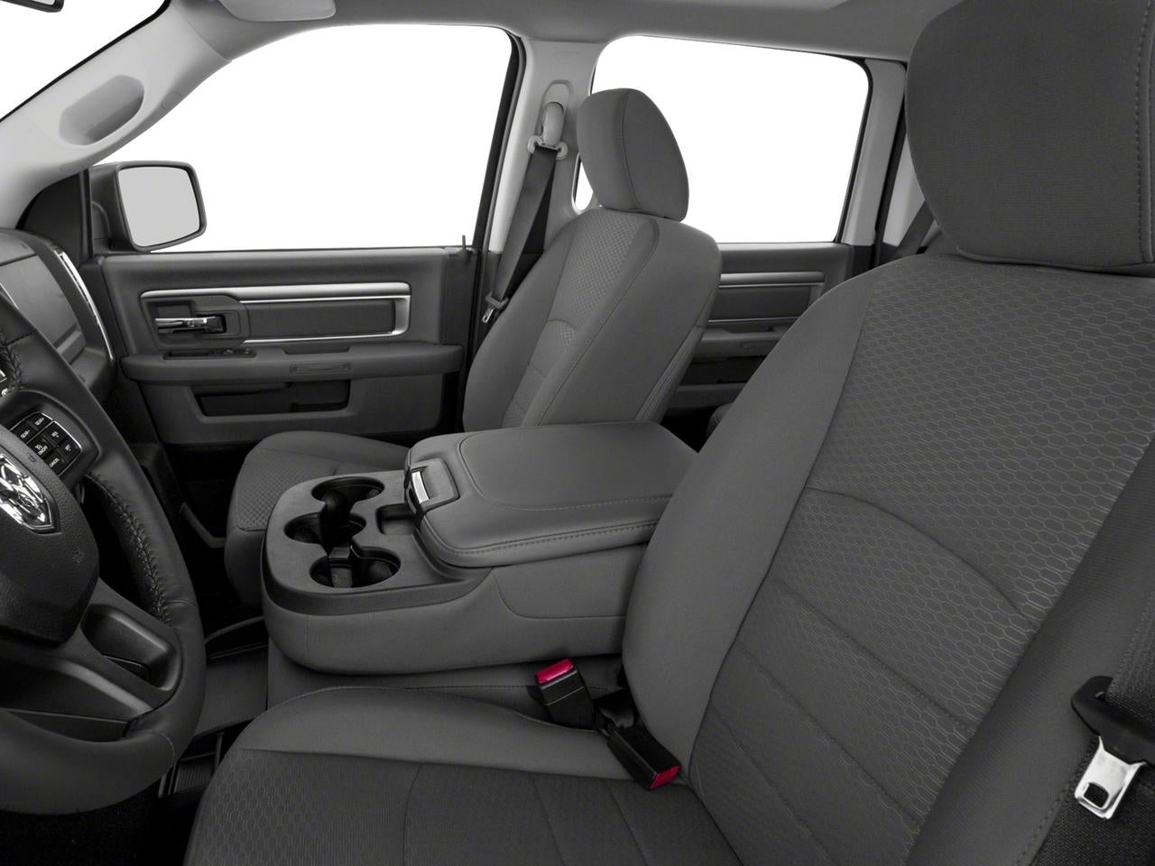 2017 RAM 1500 Big Horn 4x4 Crew Cab 5'7" Box