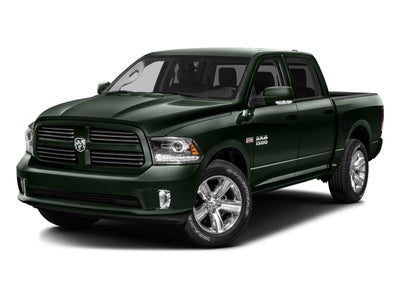 2016 RAM 1500 4WD Crew Cab 5.7 Ft Box Big Horn
