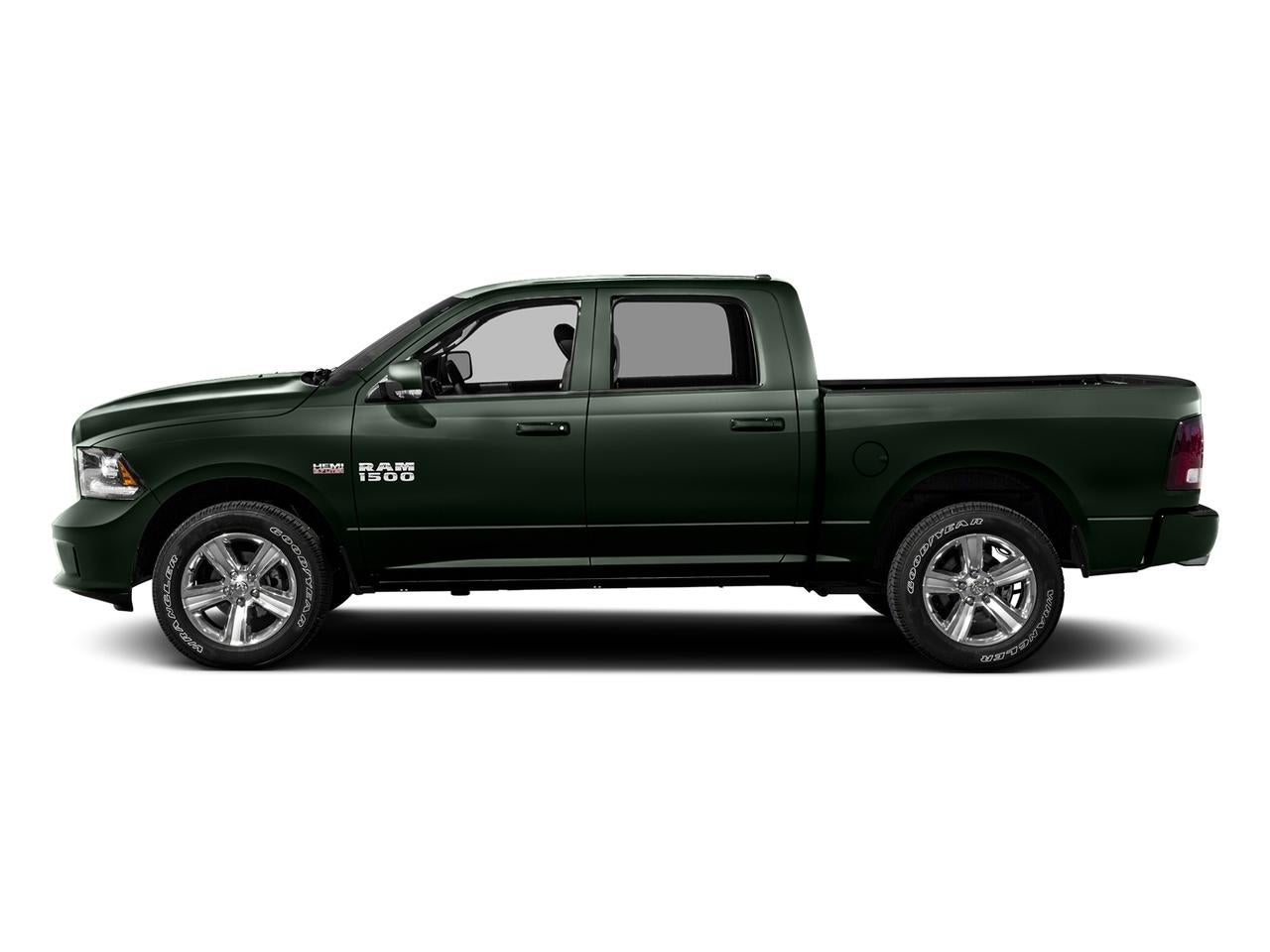2016 RAM 1500 4WD Crew Cab 5.7 Ft Box Big Horn
