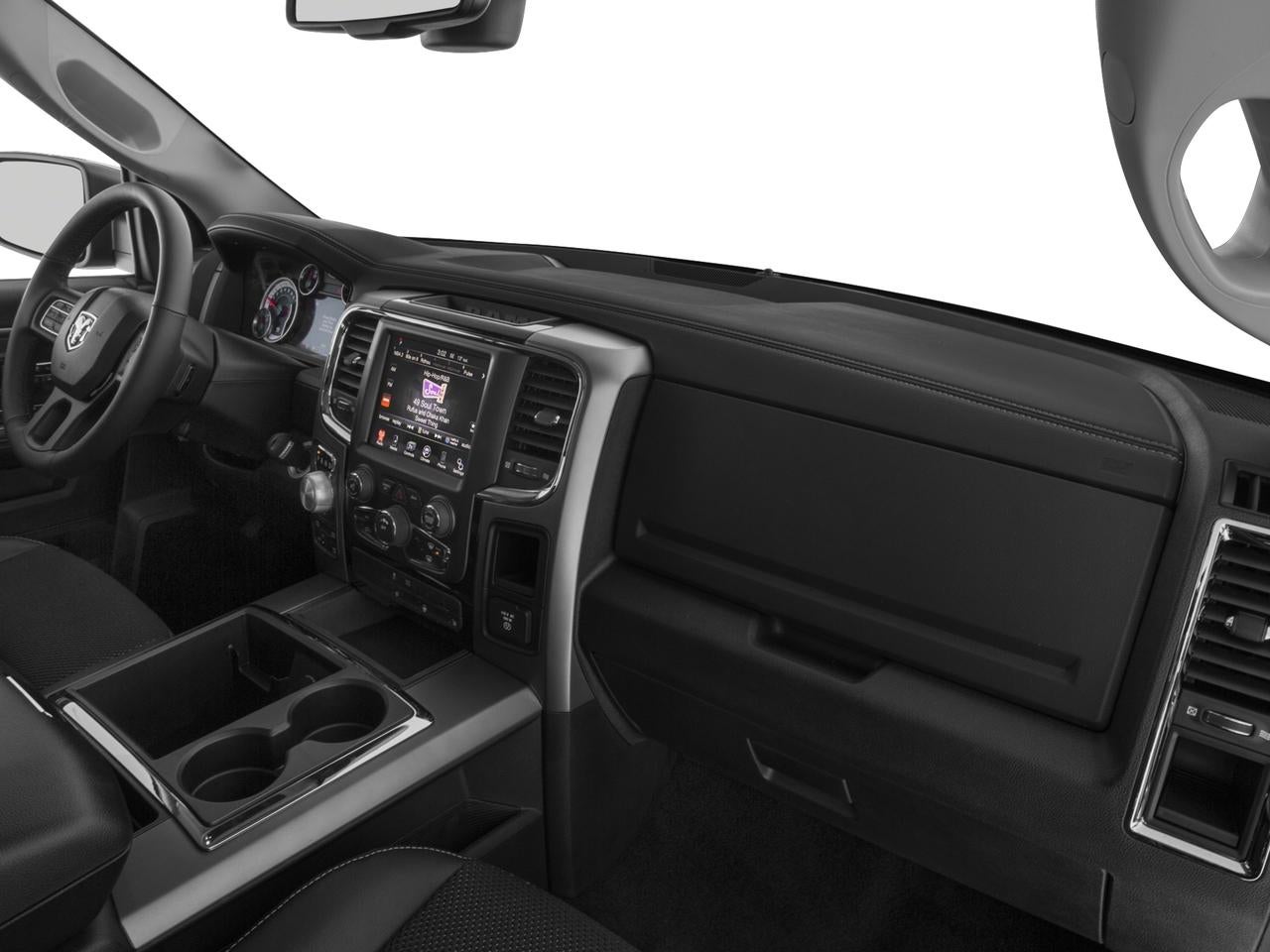 2016 RAM 1500 4WD Crew Cab 5.7 Ft Box Big Horn