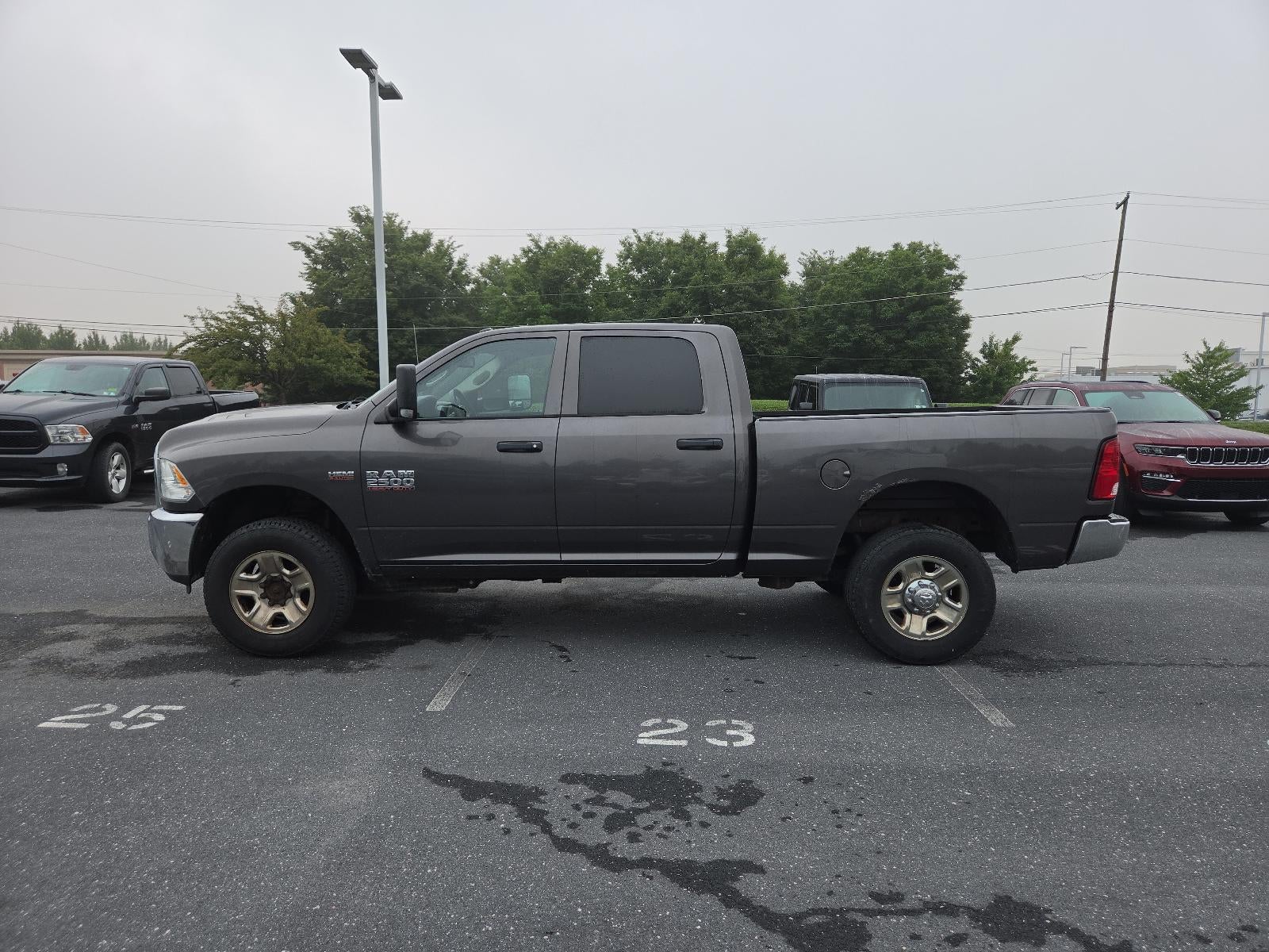 2015 RAM 2500 4WD Crew Cab 6.4 Ft Box Tradesman
