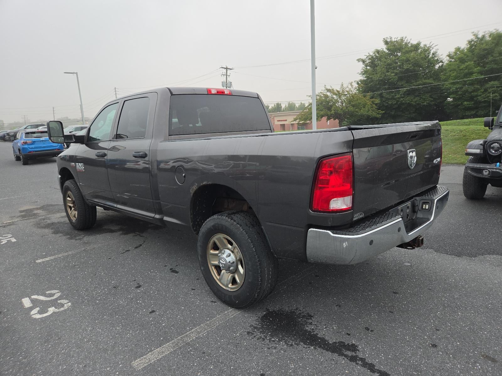 2015 RAM 2500 4WD Crew Cab 6.4 Ft Box Tradesman