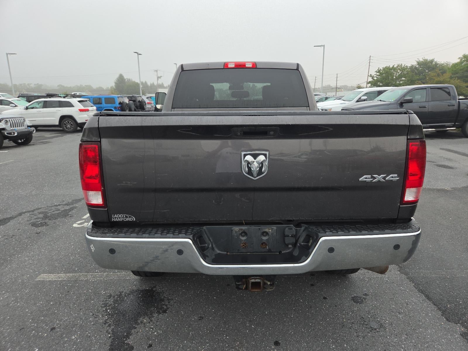 2015 RAM 2500 4WD Crew Cab 6.4 Ft Box Tradesman