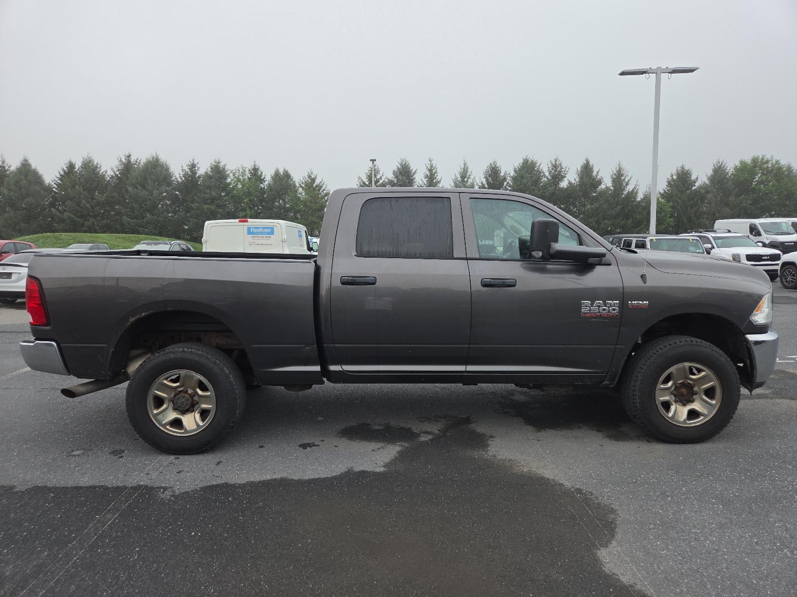 2015 RAM 2500 4WD Crew Cab 6.4 Ft Box Tradesman
