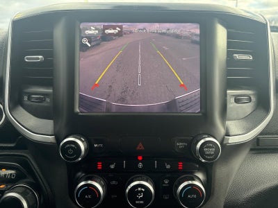 2020 RAM 2500 Big Horn 4x4 Crew Cab 6'4" Box