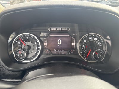 2020 RAM 2500 Big Horn 4x4 Crew Cab 6'4" Box