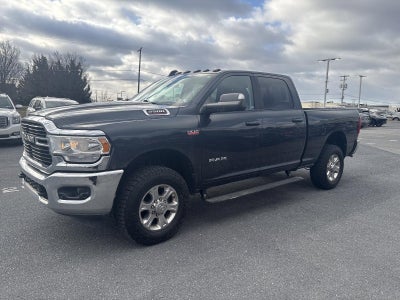 2020 RAM 2500 Big Horn 4x4 Crew Cab 6'4" Box