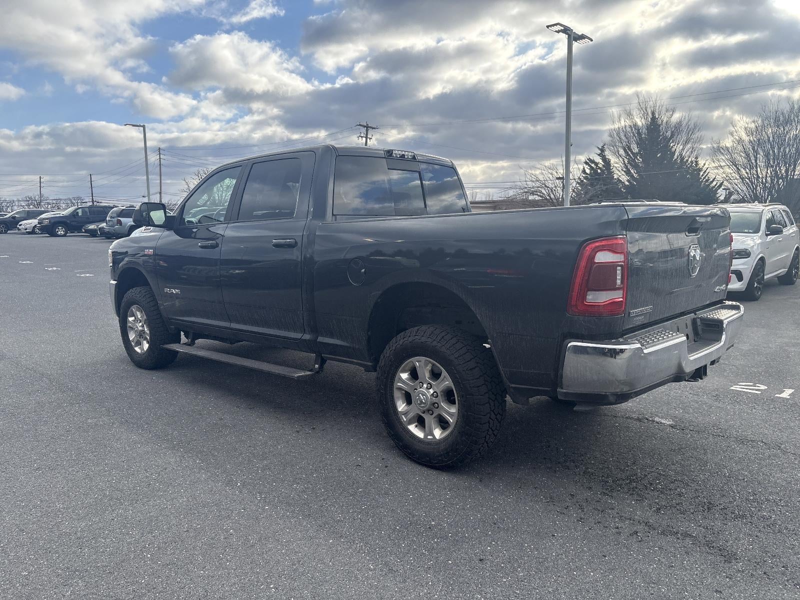 2020 RAM 2500 Big Horn 4x4 Crew Cab 6'4" Box