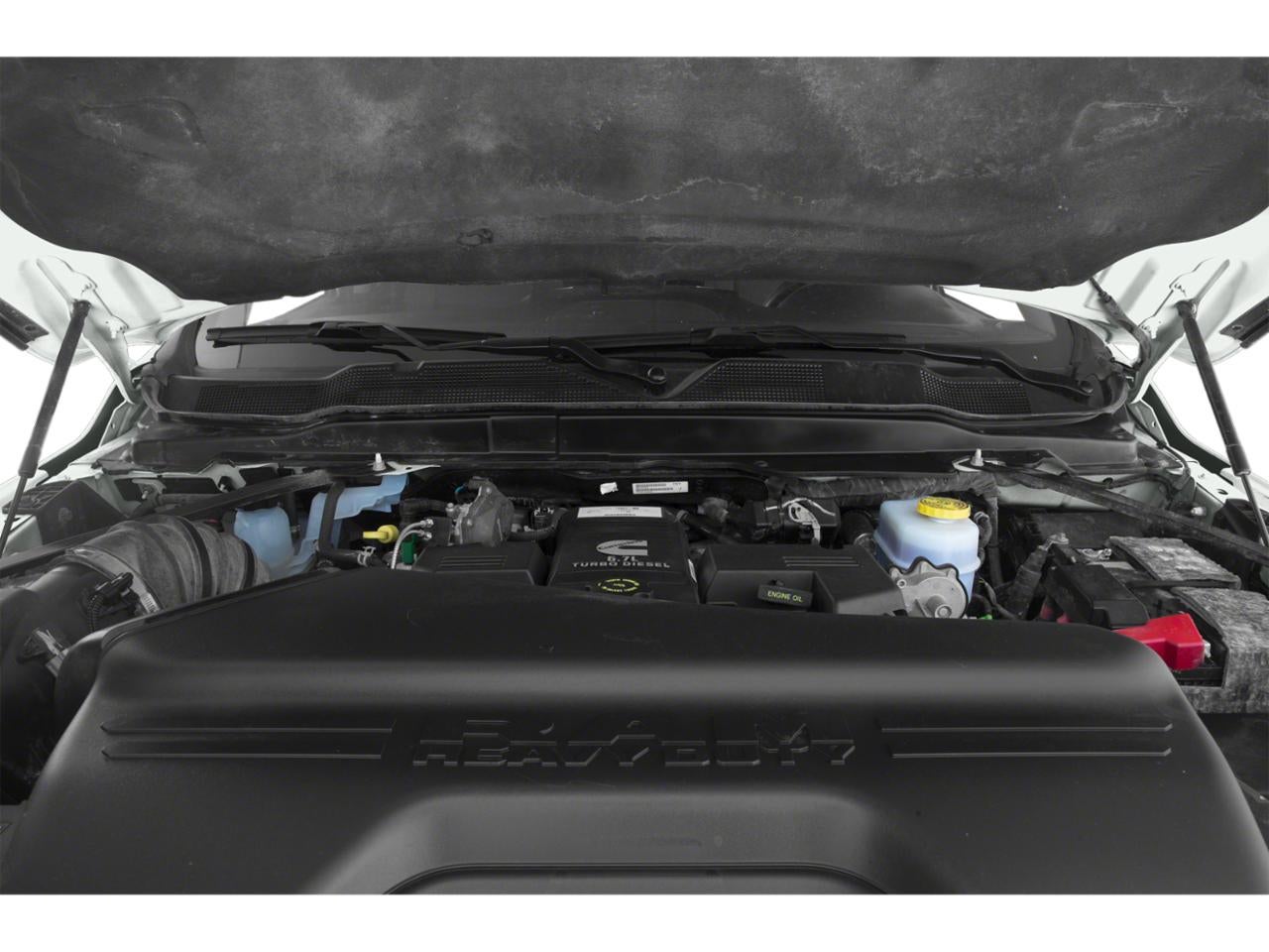 2020 RAM 2500 Big Horn 4x4 Crew Cab 6'4" Box