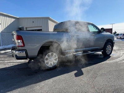 2022 RAM 2500 Big Horn 4x4 Crew Cab 6'4" Box