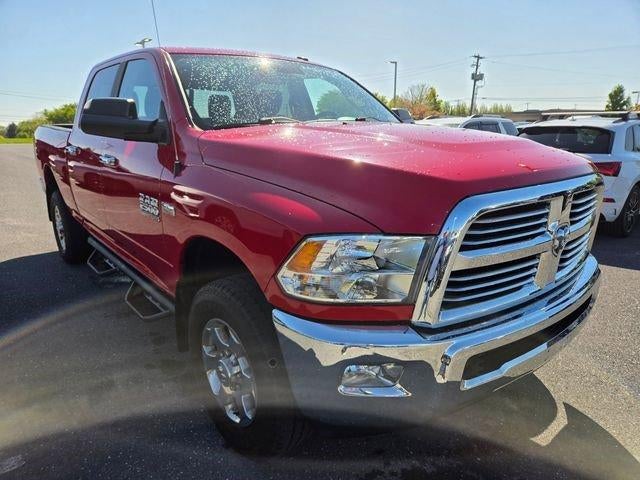 2018 RAM 2500 Big Horn 4x4 Crew Cab 6'4" Box