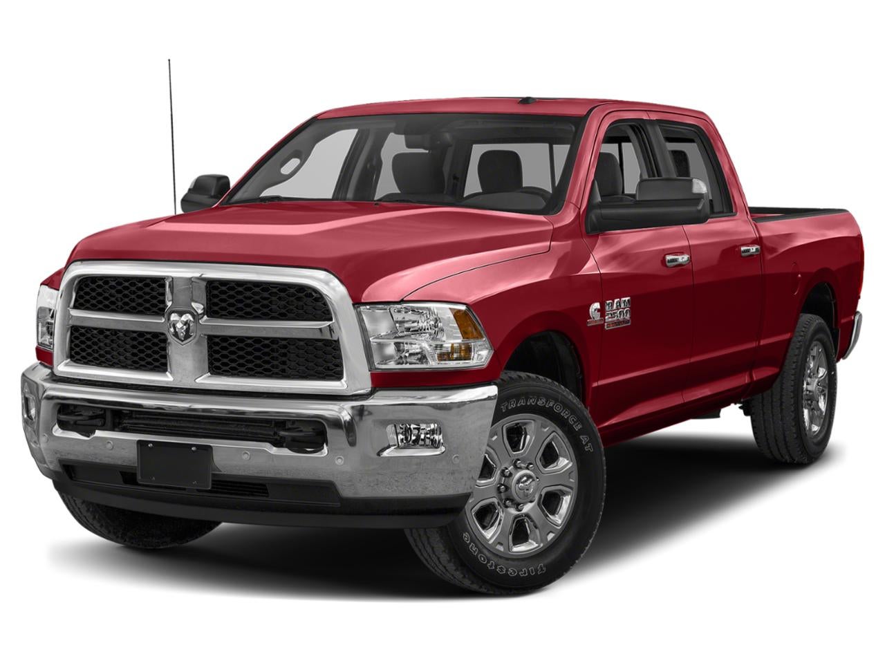 2018 RAM 2500 Big Horn 4x4 Crew Cab 6'4" Box
