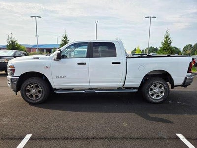 2025 RAM 2500 Big Horn 4x4 Crew Cab 6'4" Box