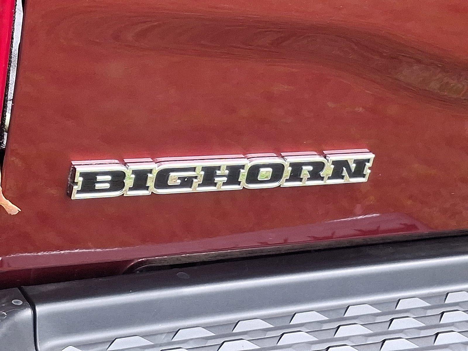 2020 RAM 2500 Big Horn 4x4 Crew Cab 6'4" Box