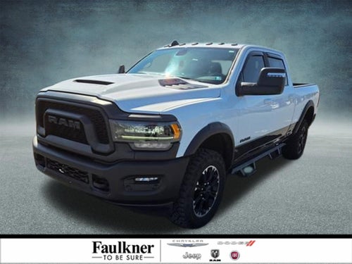 2024 RAM 2500 Rebel 4x4 Crew Cab 6'4" Box