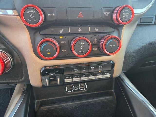 2022 RAM 2500 Laramie 4x4 Crew Cab 6'4" Box