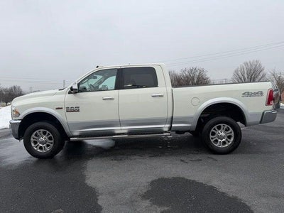 2018 RAM 2500 Laramie 4x4 Crew Cab 6'4" Box