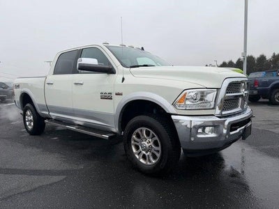 2018 RAM 2500 Laramie 4x4 Crew Cab 6'4" Box