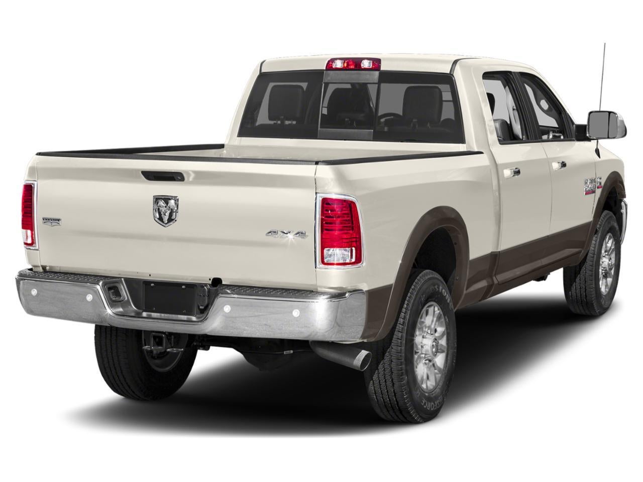 2018 RAM 2500 Laramie 4x4 Crew Cab 6'4" Box