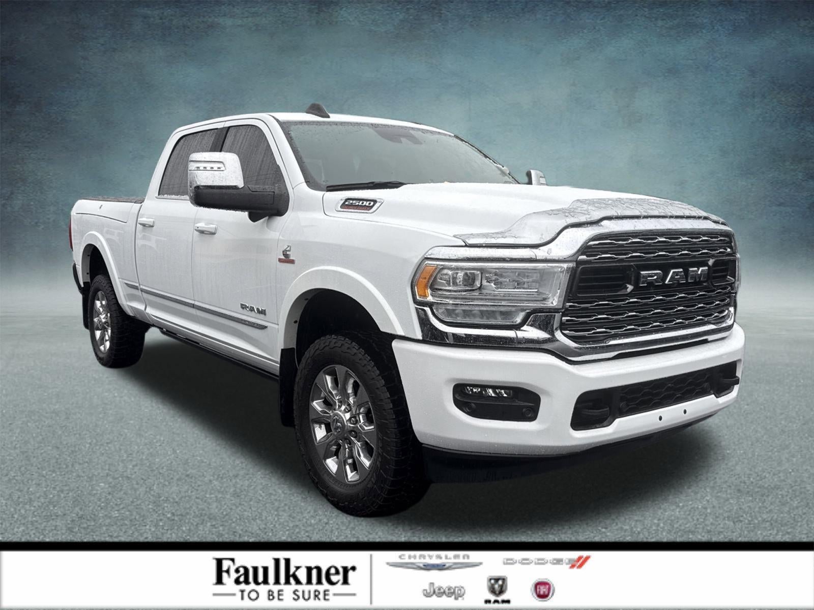 2023 RAM 2500 Limited 4x4 Crew Cab 6'4" Box
