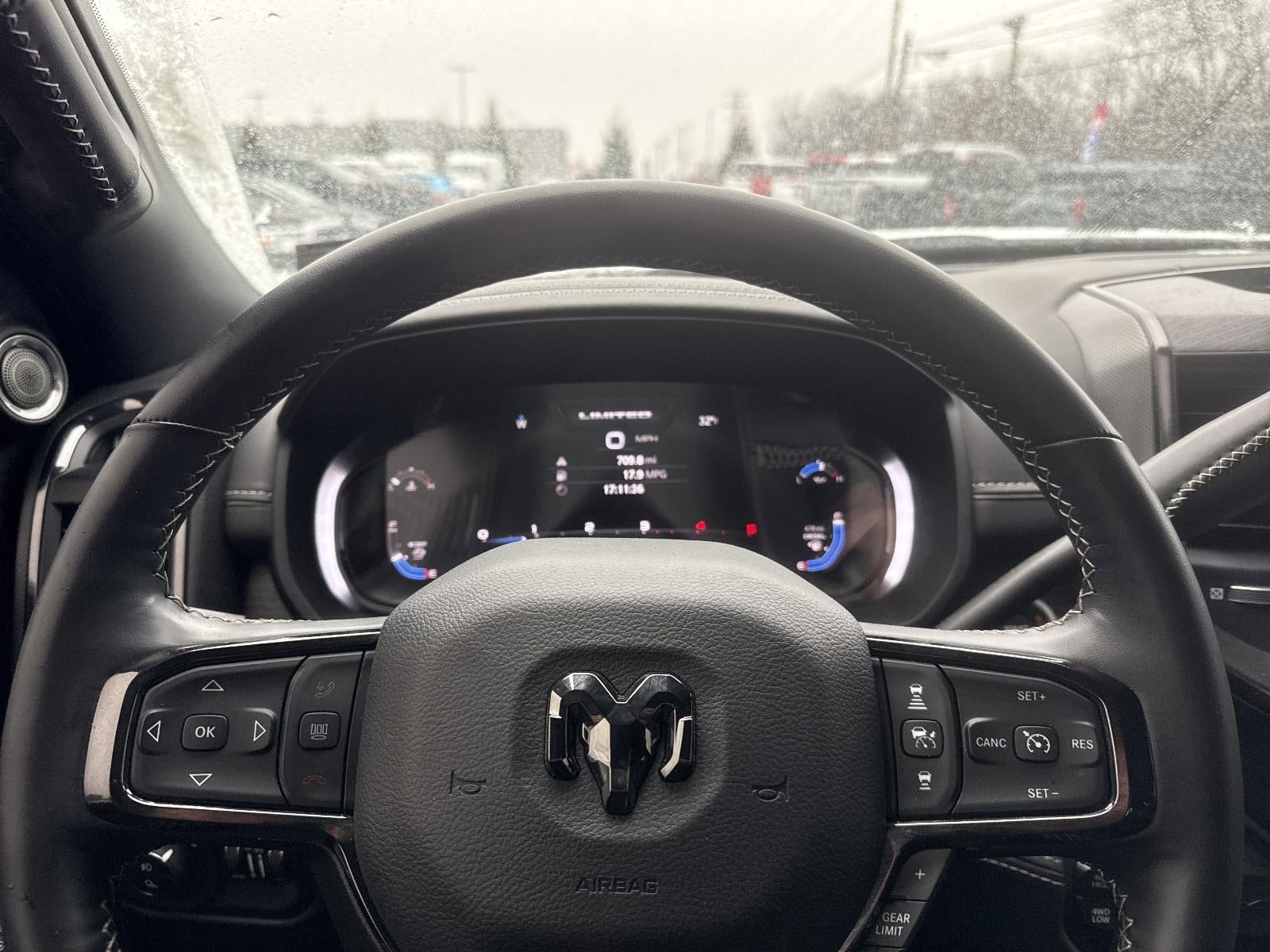 2023 RAM 2500 Limited 4x4 Crew Cab 6'4" Box