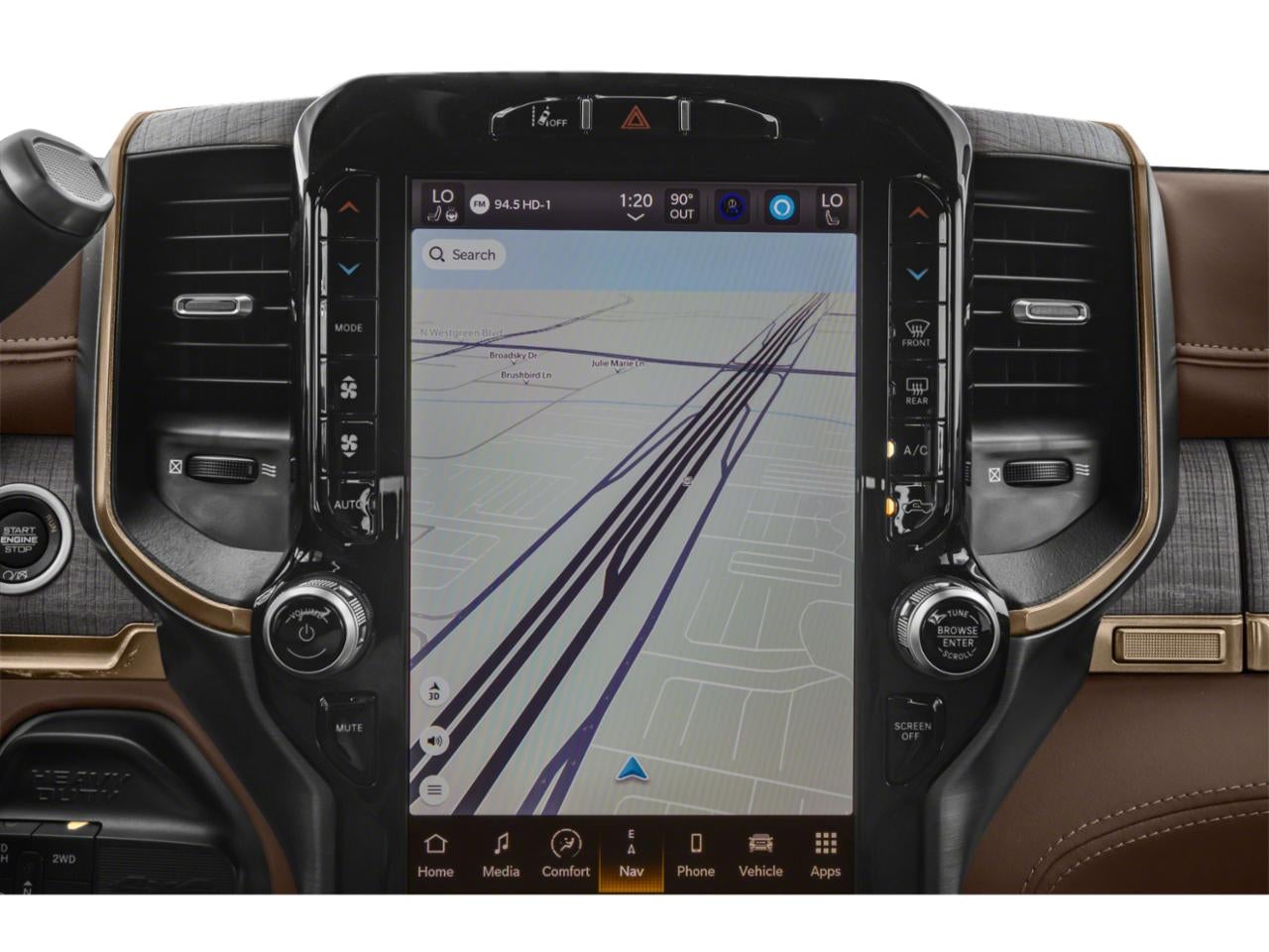 2023 RAM 2500 Limited 4x4 Crew Cab 6'4" Box