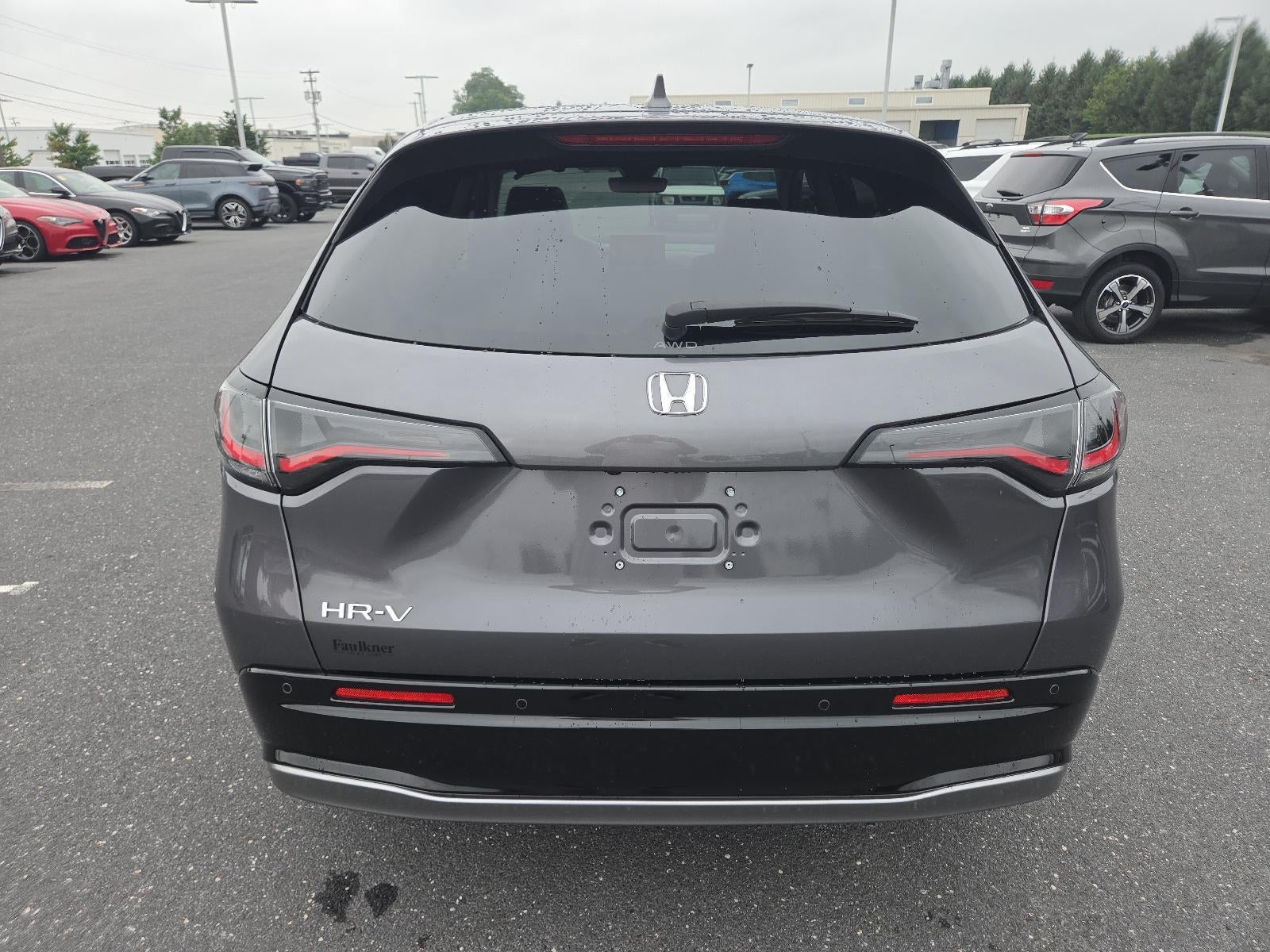 2026 Honda HR-V EX-L AWD CVT
