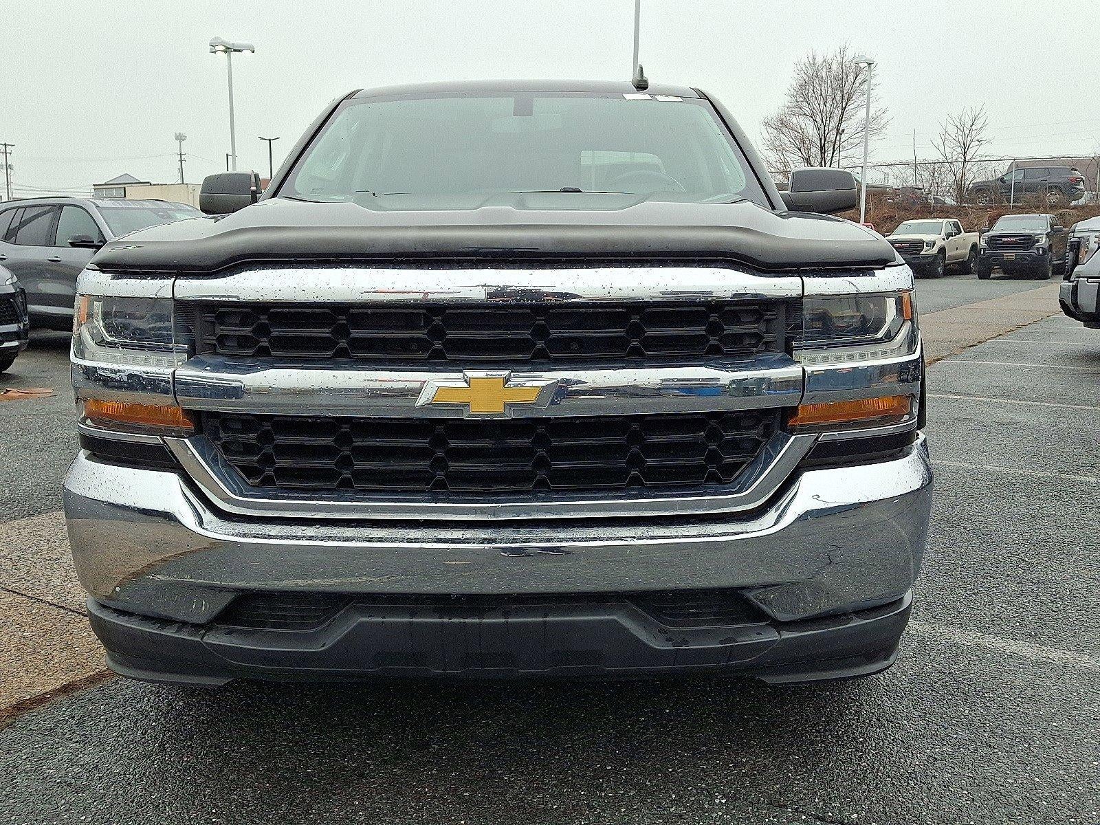 2017 Chevrolet Silverado 1500 Crew Cab Standard Box 2-Wheel Drive LT