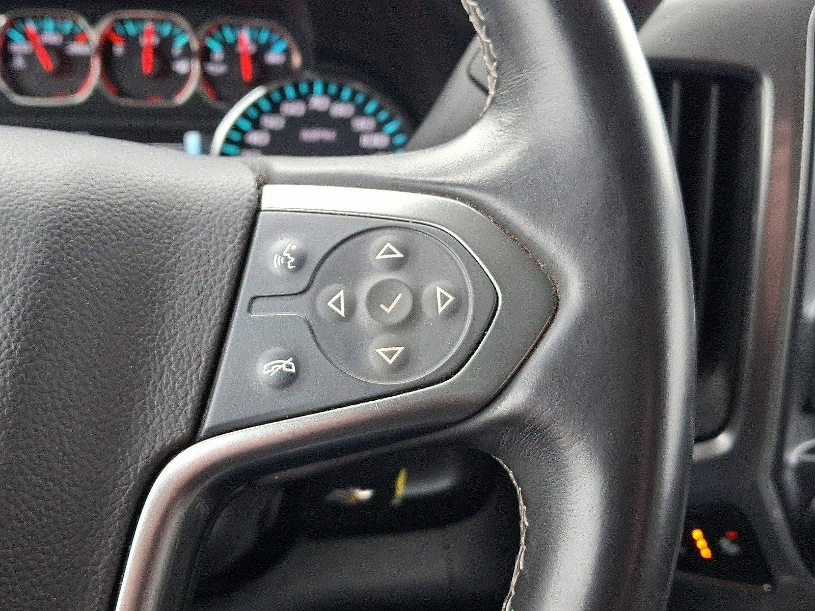 2017 Chevrolet Silverado 1500 Crew Cab Standard Box 2-Wheel Drive LT