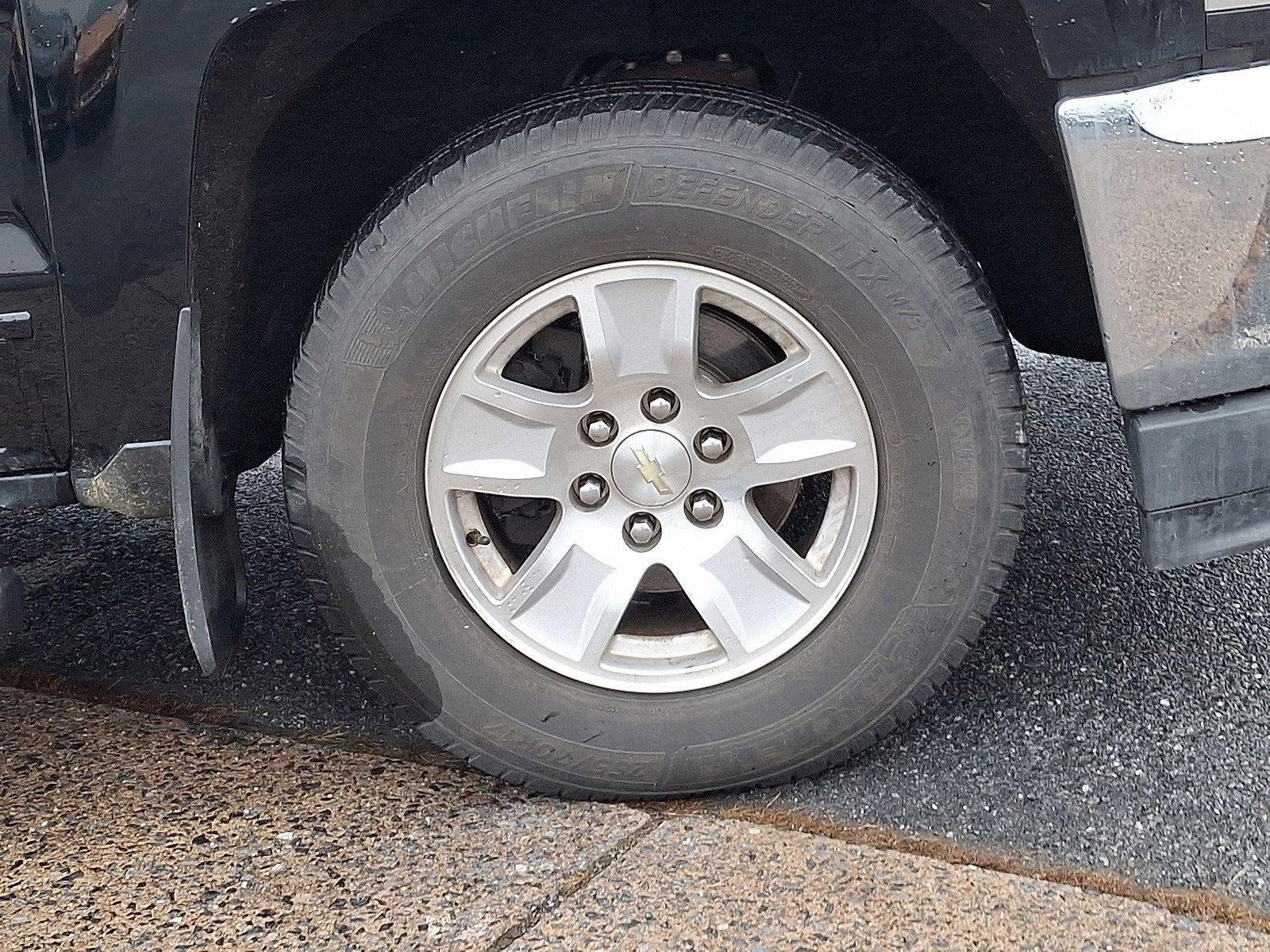 2017 Chevrolet Silverado 1500 Crew Cab Standard Box 2-Wheel Drive LT