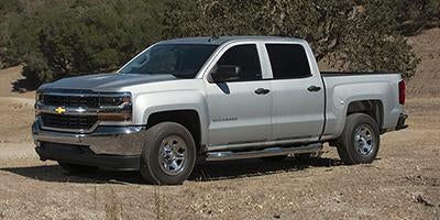 2017 Chevrolet Silverado 1500 Crew Cab Standard Box 2-Wheel Drive LT