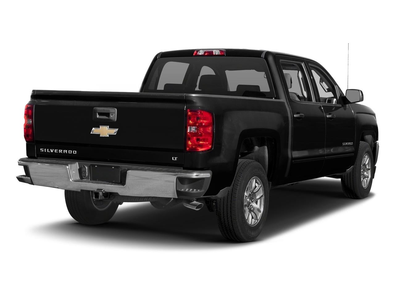 2017 Chevrolet Silverado 1500 Crew Cab Standard Box 2-Wheel Drive LT
