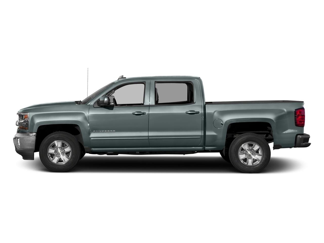 2017 Chevrolet Silverado 1500 Crew Cab Standard Box 2-Wheel Drive LT