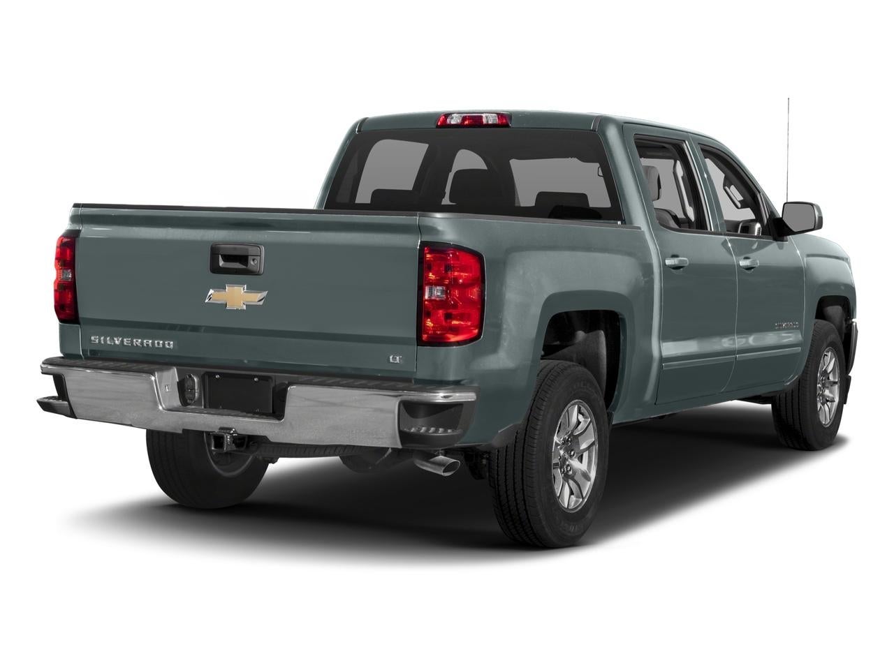 2017 Chevrolet Silverado 1500 Crew Cab Standard Box 2-Wheel Drive LT