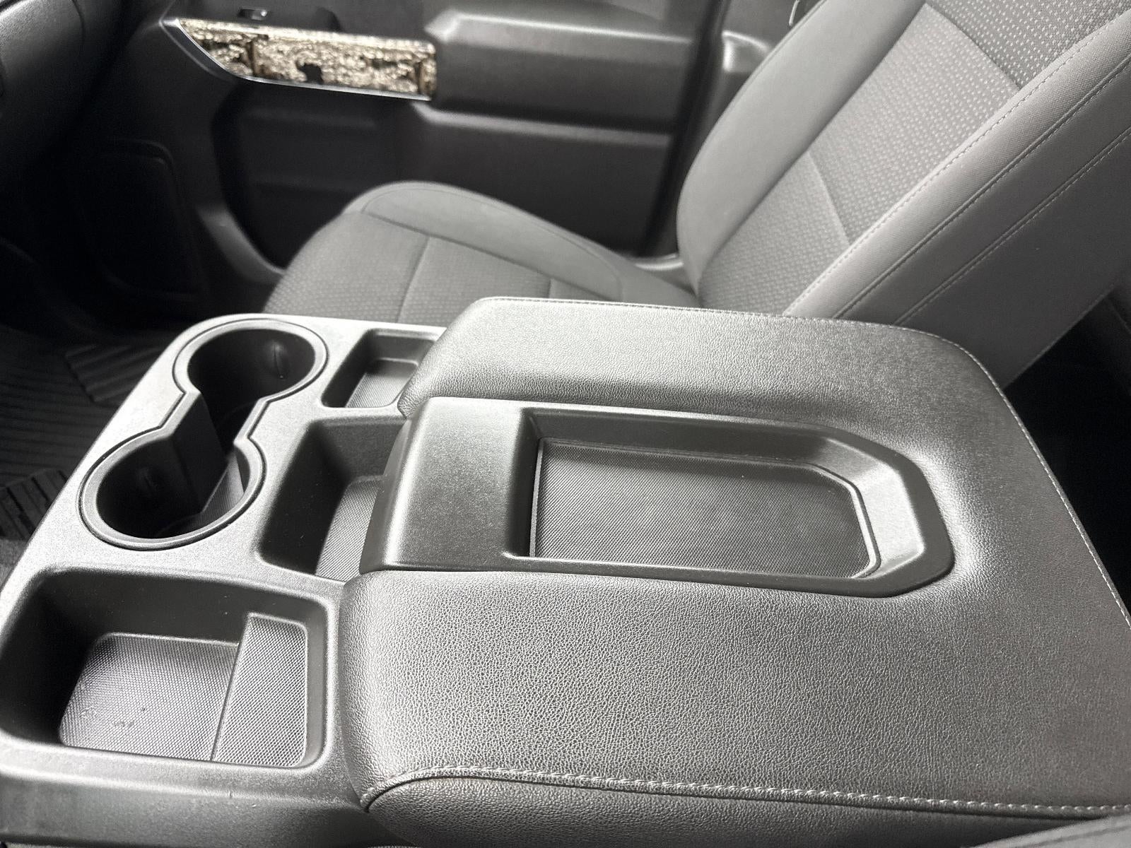 2021 Chevrolet Silverado 1500 Crew Cab Short Box 4-Wheel Drive Custom Trail Boss