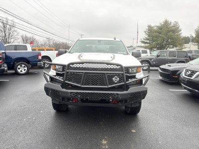 2021 Chevrolet Silverado 1500 Crew Cab Short Box 4-Wheel Drive Custom Trail Boss
