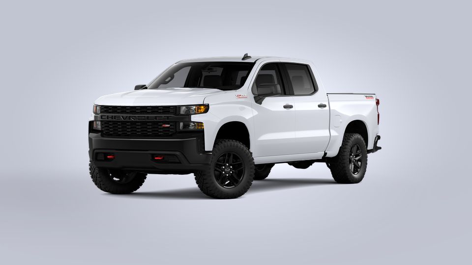 2021 Chevrolet Silverado 1500 Crew Cab Short Box 4-Wheel Drive Custom Trail Boss