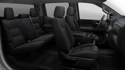 2021 Chevrolet Silverado 1500 Crew Cab Short Box 4-Wheel Drive Custom Trail Boss